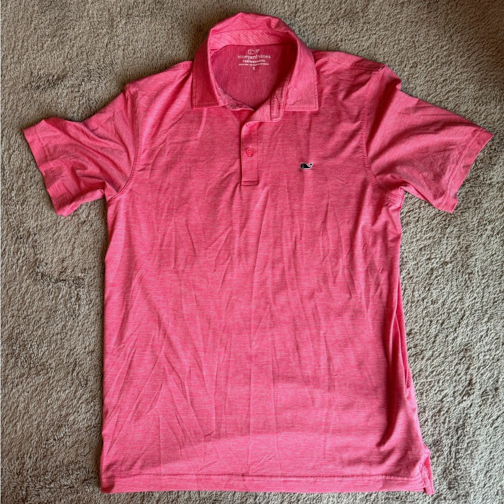 Men’s Vineyard Vines performance polo